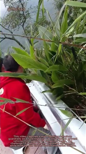 "Quick & Safe Highway Guardrail Installation Tips | DIY Road Safety"