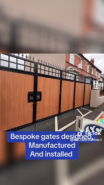 Bespoke Gates: Expertly Designed and Installed