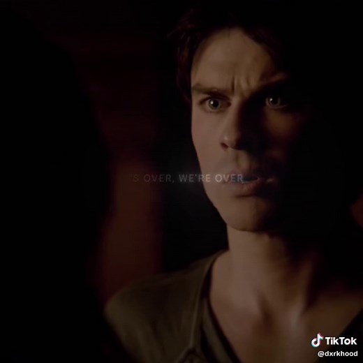 Then Stop Loving Me - Damon and Elena Emotional Scene | The Vampire Diaries
