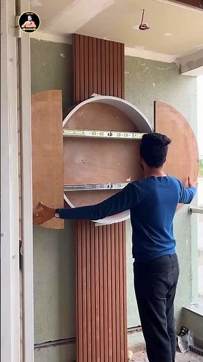 DIY Wall Bar Cabinet - How To Build Your Own Bar At Home