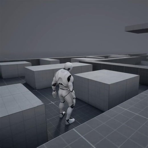 Unreal Engine 5.7 - Zombie Motion Matching Locomotion | Preview