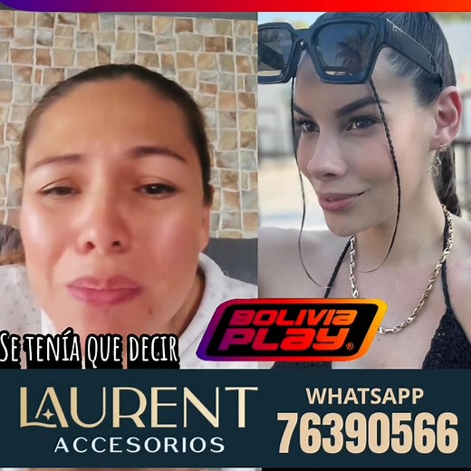 270K views · 6.7K reactions | "Últimamente #CaroTv anda hecha la que no le gusta el chisme":#Seguidora sobre la influencer!勞 Sigue a Laurent Accesorios  #fblifestyle | Bolivia Play | Facebook