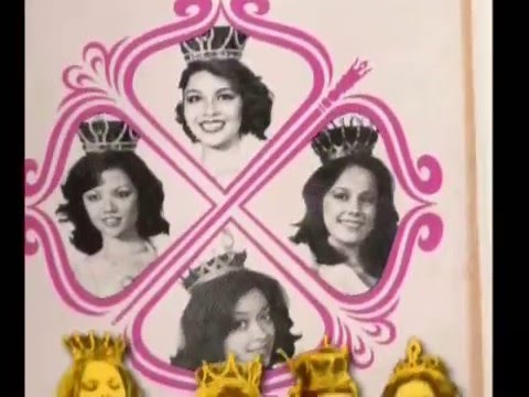 Pinky Alberto Scaife 1977 Miss Philippines International
