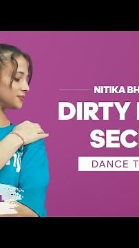 Dirty Little Secret (DANCE TUTORIAL) | Nora Fatehi New Song Dance Tutorial | Dance Tutorial (EASY)