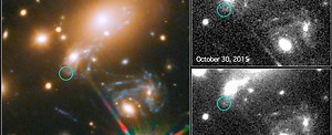 First Predicted Supernova Captured With Hubble Space Telesco | Space