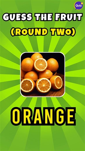 Guess the fruit by emoji