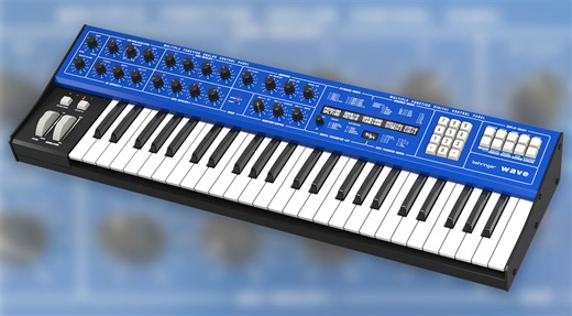 New Update Adds More Features. Behringer Wave Review: Wave Surfing Like It’s 1981 - Available Now!