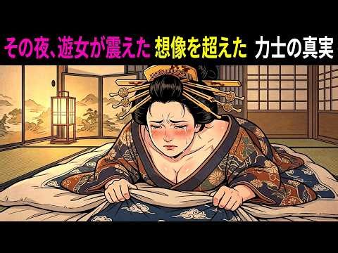 江戸の力士はなぜ“神”と呼ばれたのか巨大な体の裏に隠された意外な真実とは