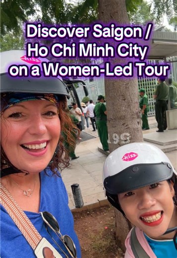 Explore Ho Chi Minh City on a Women-Led Tour