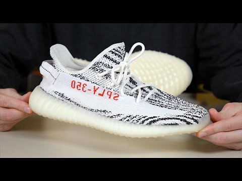 Yeezy 350 V2 “Zebra” - 5 Must-See Videos I Already Made About the Shoe