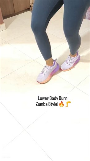 Just the legs today! 💃🔥 Zumba isn’t just fun .. it’s a total leg sculptor. Every step, twist, tap & shuffle tones your thighs, calves and glutes. Stronger legs. Leaner shape. More power in every move! Try this routine & feel the burn! 🦵✨ #ZumbaLegs #LowerBodyTone #ZINlife” | zumbawithvithya