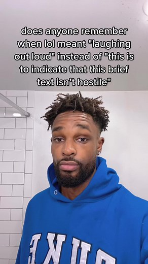 Nostalgia for LOL Meanings: From Laughter to Context