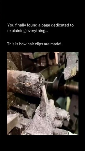 How Hair Clips Are Made – Satisfying Factory Process!