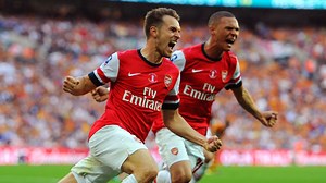 Aaron Ramsey settled your Emirates FA Cup Final of Finals in favour of Arsenal