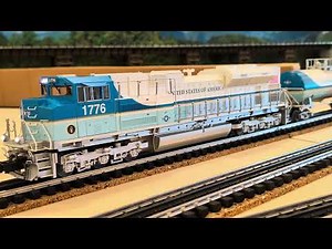 Lionel 2101420 METCA Legacy SD70ACe Air Force One Locomotive #1776