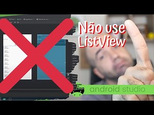 Android Studio | Aprenda a usar um ListView para exibir listas simples no Android Studio