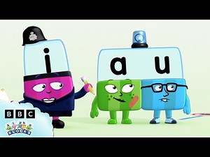 Outlaw 🚓 | Season Five | Alphablocks Full Episode | Learn to Read | @officialalphablocks - Videos For Kids