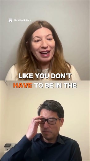 Why being Robin matters #substack #shorts