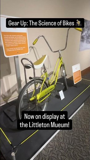Littleton Museum Bike Exhibit