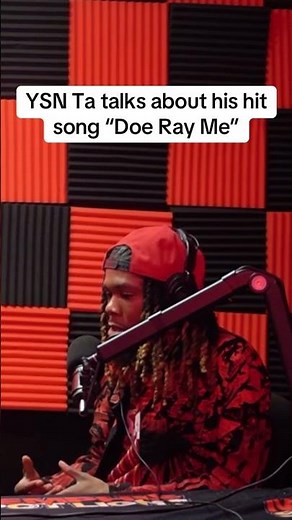YSN Ta talks about his hit song “Doe Ray Me” #fypage #hiphopmusic #upcomingartist #fypviral #ysnta