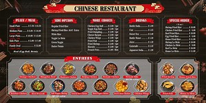 Custom Menu Design, Restaurant Menu Design - Etsy UK