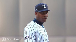 Yankees offense puts together big rally to secure sweep of London series. | New York Yankees Highlights