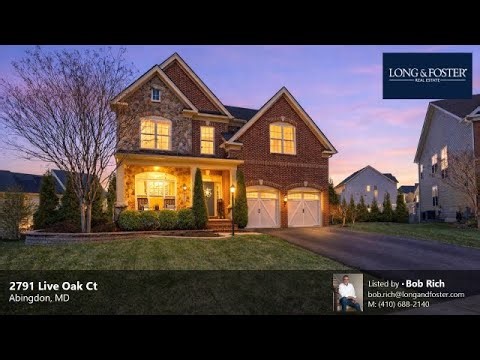 Sale: 5 Beds - 4 Baths - 3781 sq ft - Abingdon - MD [$775,000] MLS #: MDHR2053726