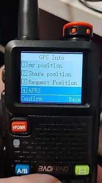 BAOFENG UV-5RH PRO GPS/APRS
