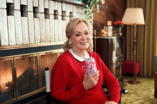 Jean Smart stars in Olipop ad promoting its new Shirley Temple flavor