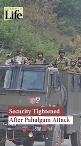 1.9M views · 32K reactions | Security Tightened After Pahalgam Attack | Kashmir Life | Facebook