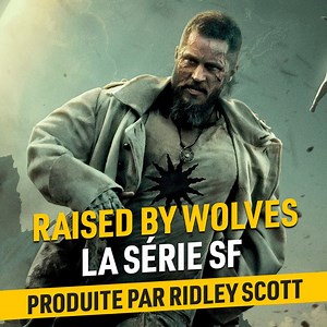 Après "Vikings", Travis Fimmel passe à la Science fiction, dans une série produite et réalisée par Ridley Scott ! Le casting revient sur la génèse de cette nouvelle série et les enjeux abordés face à la place que la technologie occupe dans notre société. Découvrez dès à présent RAISED BY WOLVES sur Warner TV France ! | AlloCiné