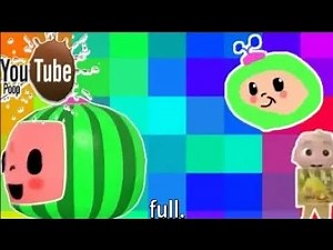 [YTP] Cocomelon | meloncoco (reupload)