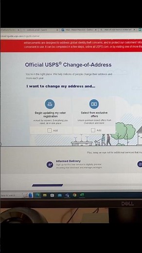 How to use USPS mail forwarding while #travelingfulltime ?!