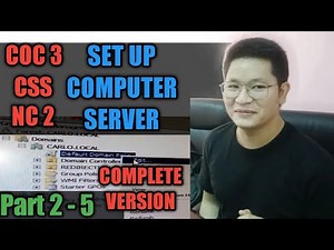 HOW TO SET-UP COMPUTER SERVER (WINDOWS SERVER 2008 R2) PART 2