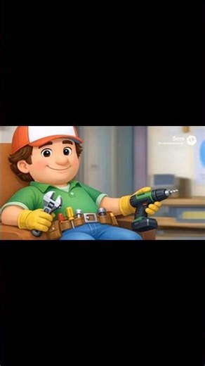 Handy Manny deleted scene #sora #shorts #ai#handyman #ihavethisthingwithplants