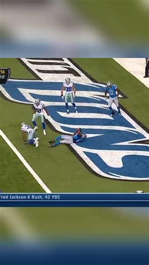 WhyMenLoveSports | WMLS on Instagram: "Megatron Mode: 14 catches, 329 receiving yards, 1 TD against Dallas — most receiving yards in a game in Detroit Lions history and second-highest single-game total in NFL history. Behind only Flipper Anderson’s 336 yards, Calvin came this close to the all-time record — and helped fuel Stafford’s fake-spike game-winning drive."