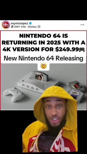 Exciting New Nintendo 64 Releasing Soon!