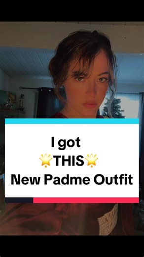 Stunning Padme Outfit Reveal from Star Wars