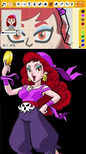 How to make Captain Syrup from Wario Land: Shake It! #captainsyrup #wariolandshakeit
