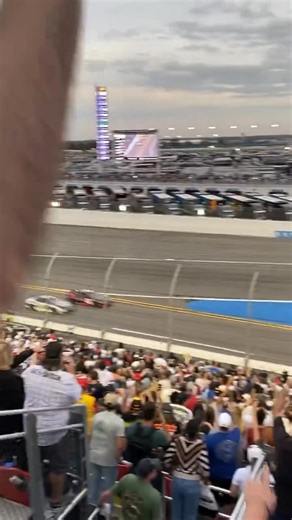 What a final lap of CHAOS at the Daytona 500 NASCAR Rubbin' Is Racing | Barstool Sports