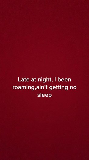 Rod wave lyrics on TikTok