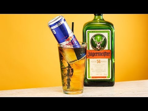 Atomic Jager Bomb Trash Can