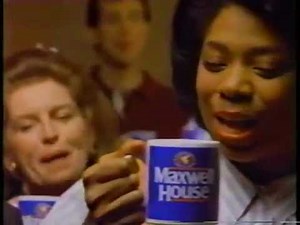 Maxwell House ad, 1990