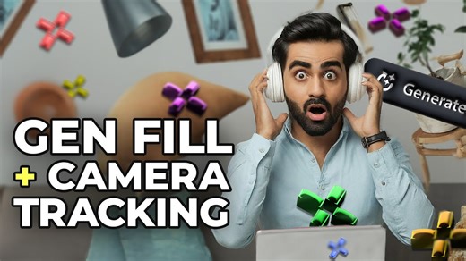 How to Make Your Videos Pop – After Effects Tutorial with Generative Fill