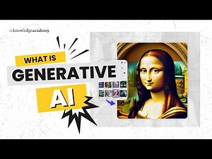 Generative AI Explained in 3 Min! | What is Generative AI | Generative AI in a Nutshell