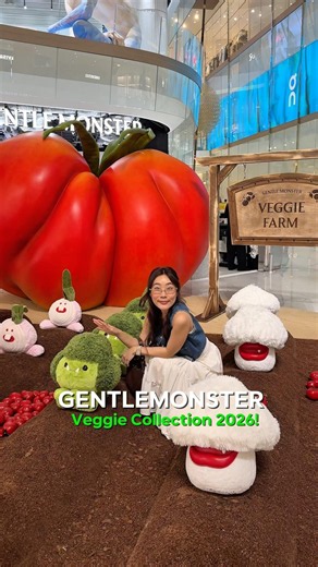 Gentle Monster Veggie Collection 🥦🌽🥕 #GENTLEMONSTER