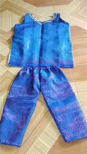 6 manth baby #viral#fashion#top pazo#kating# stching#