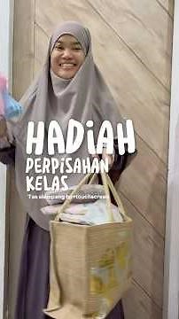 Hadiah perpisahan kelas untuk teman perempuan #school #gift #cute