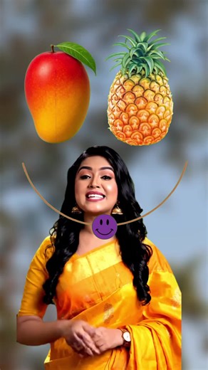 Match the pineapple & mango.. #challenge #confidence #puzzle #entertainment