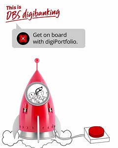 29K views | Investing doesn’t have to be rocket science. With digiPortfolio, you’ll get ready-made portfolios that fit your risk appetite. Built by experts and powered by robo-technology from the World’s Best Bank. No new app needed – just tap on digibank and start investing from S$1,000. | DBS | Facebook